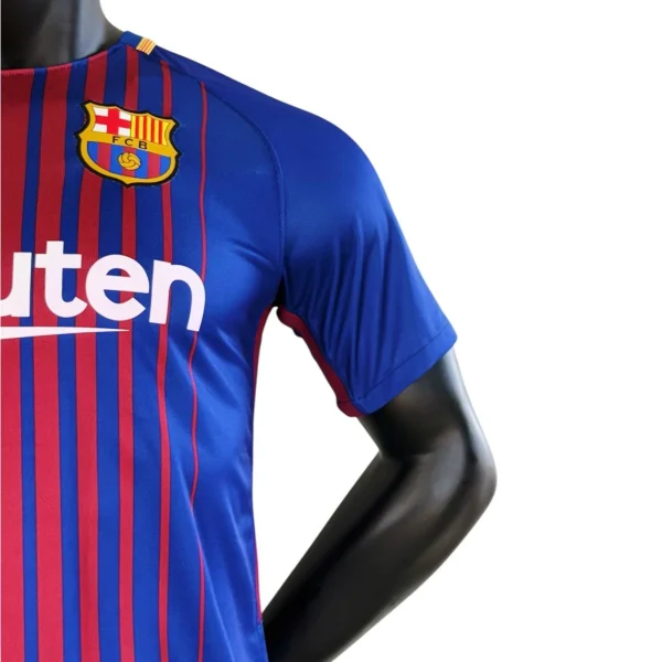 تیشرت پلیری کلاسیک بارسلونا اول 2017 - سون اسپرت