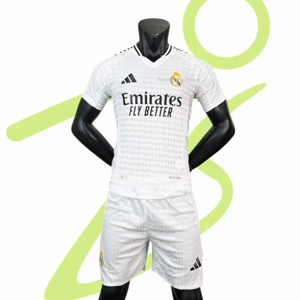 ست پلیری و شورت رئال اول 2025 - سون اسپرت