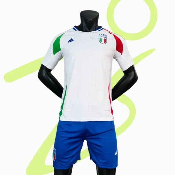 کیت ایتالیا دوم سفید 2025 - سون اسپرت