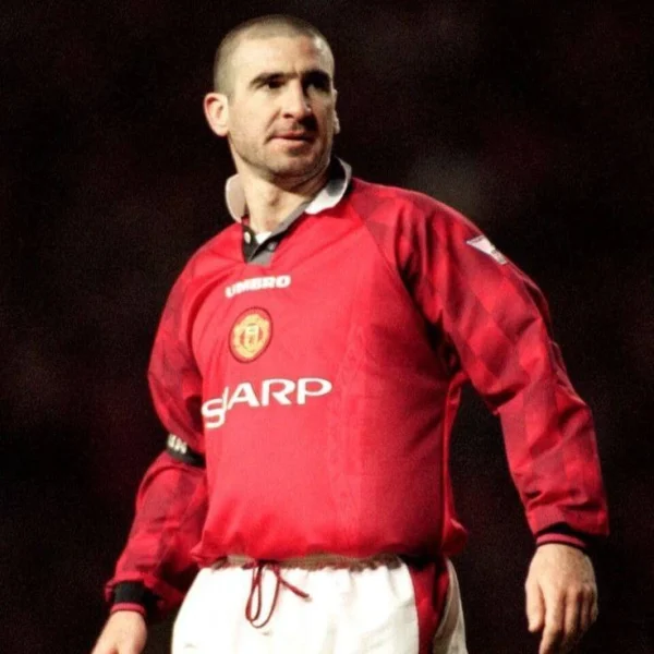 تیشرت پلیری کلاسیک منچستر یونایتد قرمز 1996 - سون اسپرت