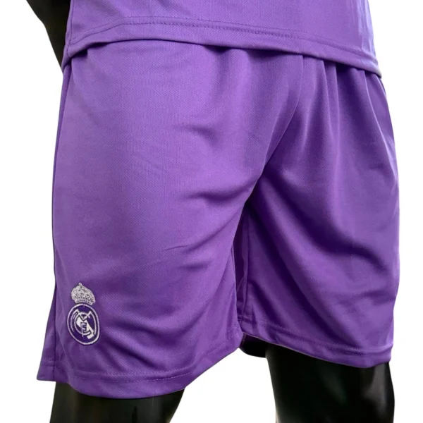 کیت کلاسیک رئال مادرید بنفش 2016 - سون اسپرت