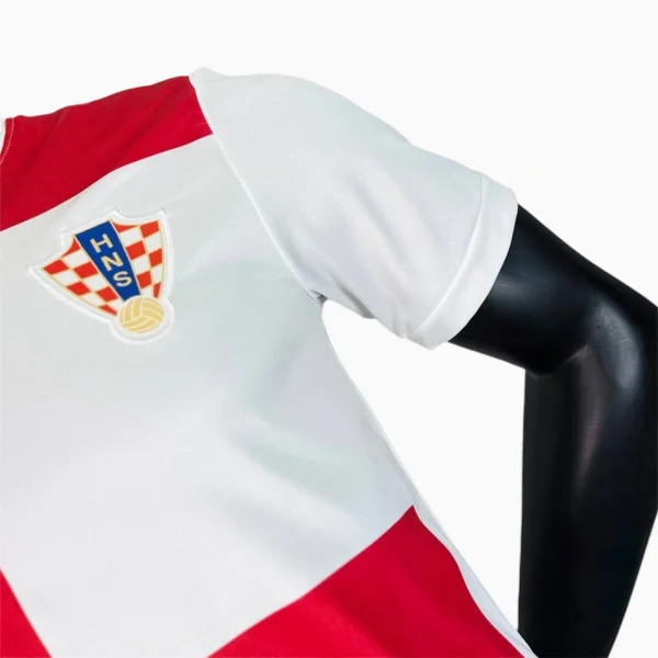 کیت ملی کرواسی اول سفید 2025 - سون اسپرت