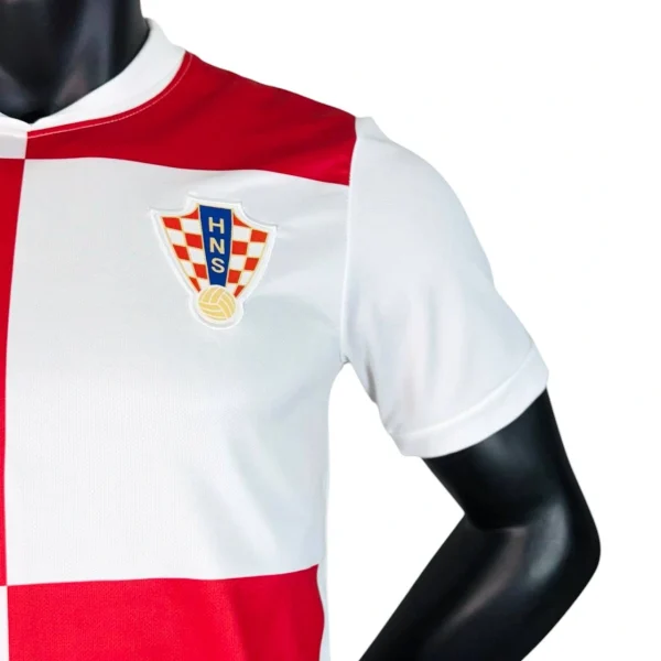 کیت ملی کرواسی اول سفید 2025 - سون اسپرت