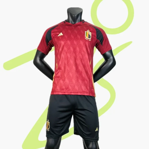 کیت ملی بلژیک اول قرمز 2025 - سون اسپرت