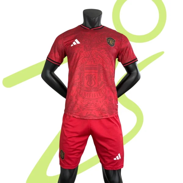 کیت اسپشیال منچستر یونایتد کینگدم قرمز - سون اسپرت