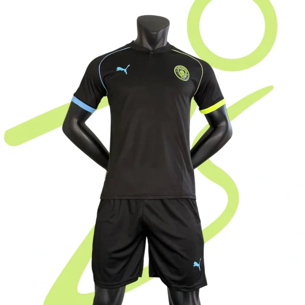 کیت هالیدی ورژن منچستر سیتی مشکی - سون اسپرت