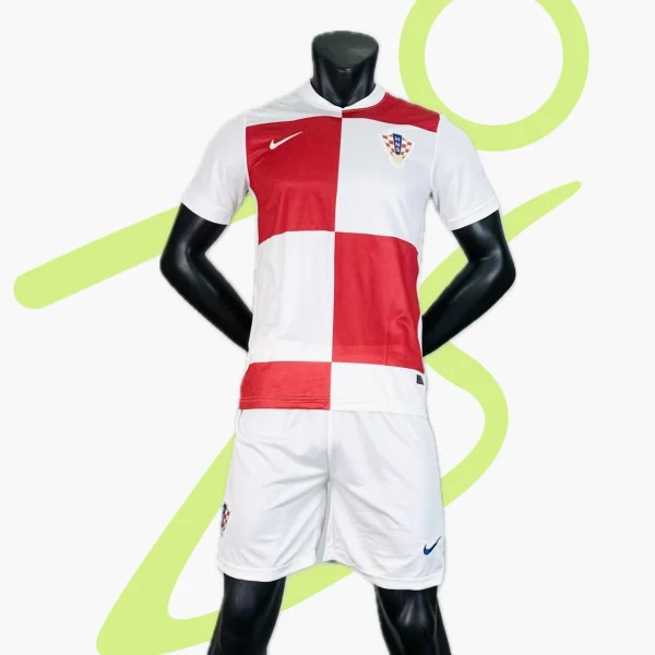 کیت ملی کرواسی اول سفید 2025 - سون اسپرت