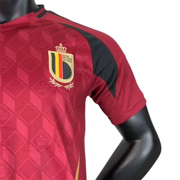 کیت ملی بلژیک اول قرمز 2025 - سون اسپرت