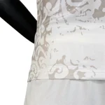 کیت فرانسه Flower سفید طلایی 2025 - سون اسپرت