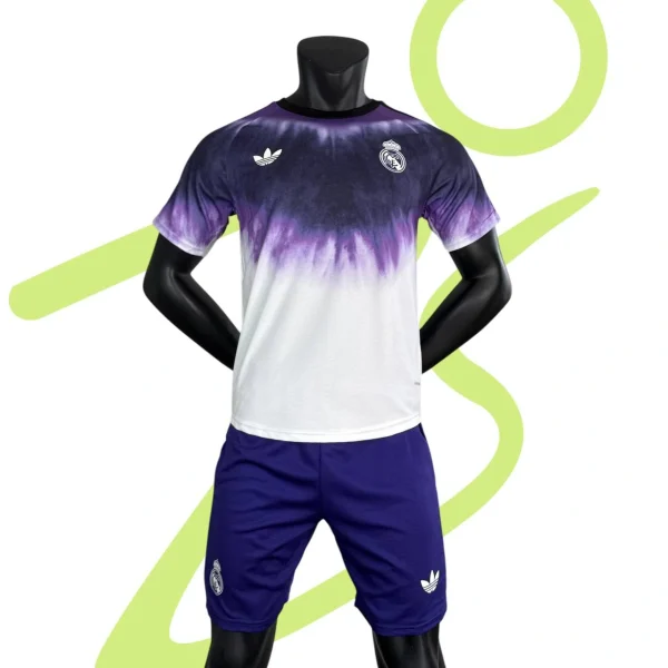 کیت اسپشیال رئال مادرید CNY سفید بنفش 2025 - سون اسپرت