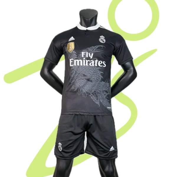 کیت کلاسیک رئال مادرید دراگون مشکی 2014 - سون اسپرت