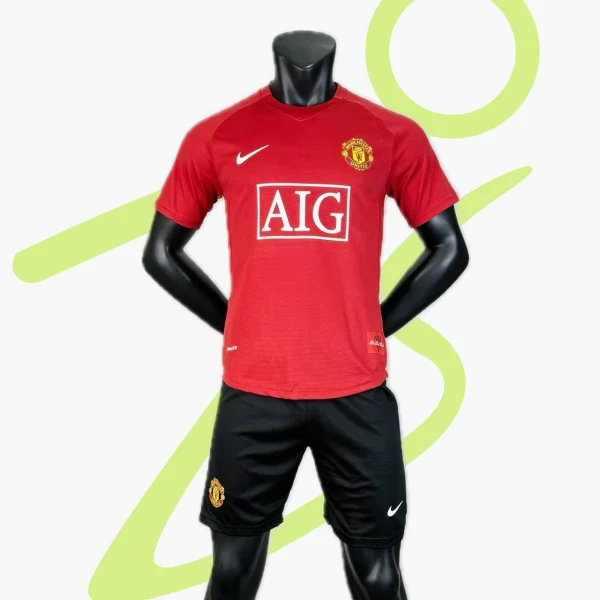 کیت اسپشیال منچستر یونایتد قرمز 2008 - سون اسپرت