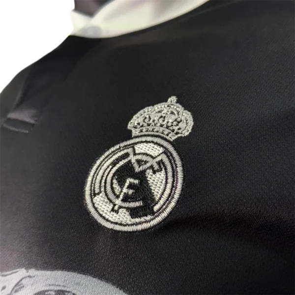 کیت کلاسیک رئال مادرید دراگون مشکی 2014 - سون اسپرت