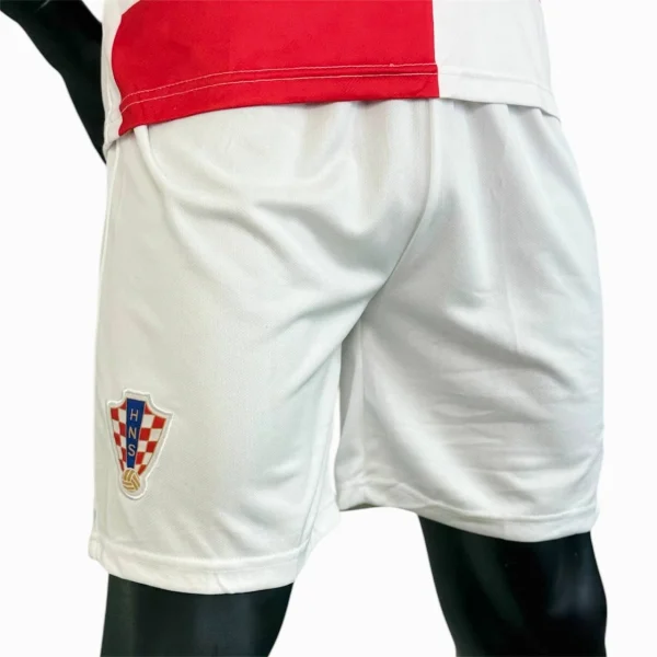 کیت ملی کرواسی اول سفید 2025 - سون اسپرت