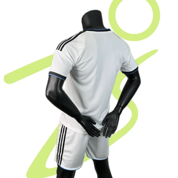 کیت کلاسیک رئال مادرید سفید 2012 - سون اسپرت