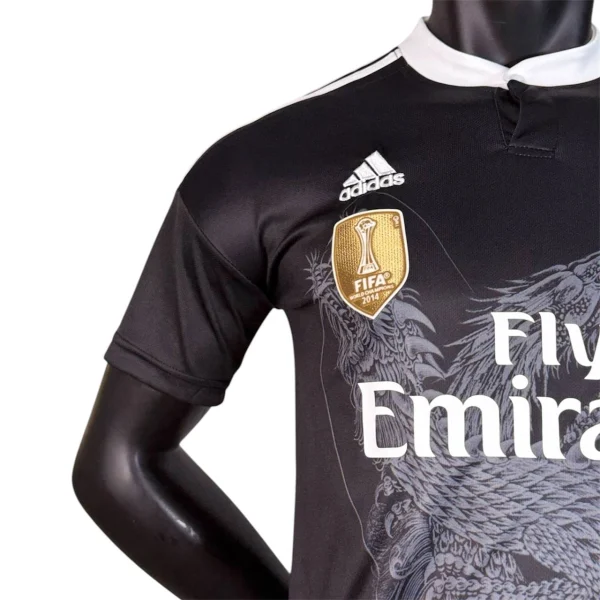 کیت کلاسیک رئال مادرید دراگون مشکی 2014 - سون اسپرت