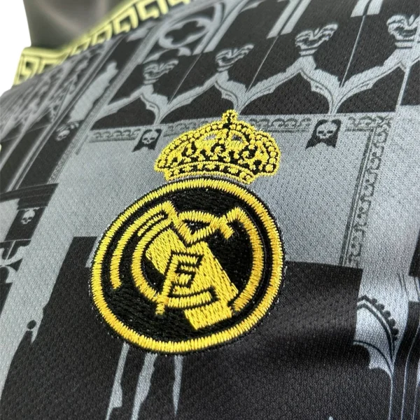 کیت رئال مادرید مشکی کانسپت palace 2026 - سون اسپرت