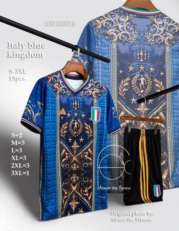 کیت ایتالیا Blue Kingdom کانسپت 2024 - سون اسپرت