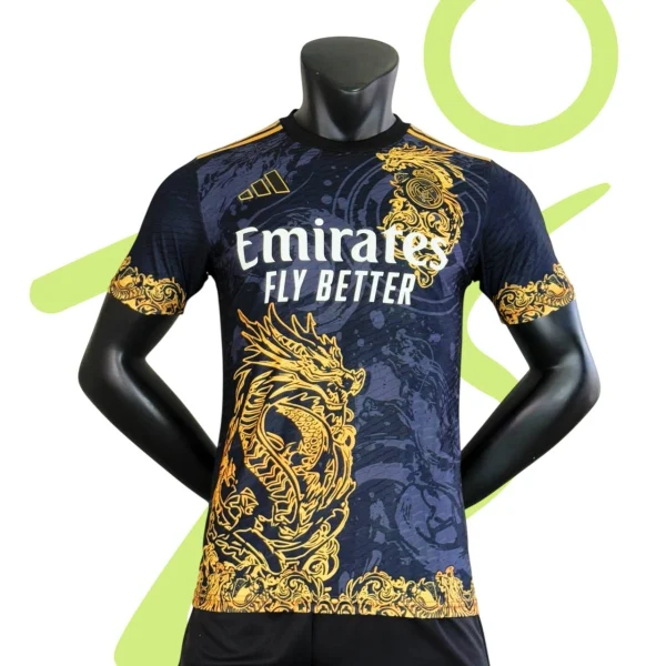 کیت پلیری رئال مادرید دراگون کانسپت War Dragon - سون اسپرت