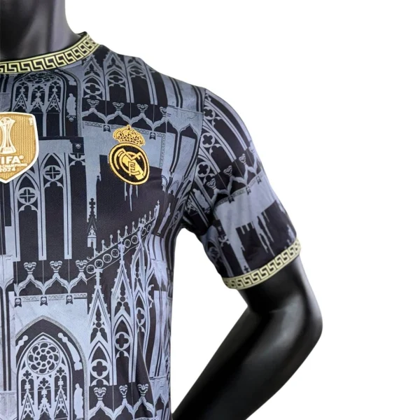 کیت رئال مادرید مشکی کانسپت palace 2026 - سون اسپرت