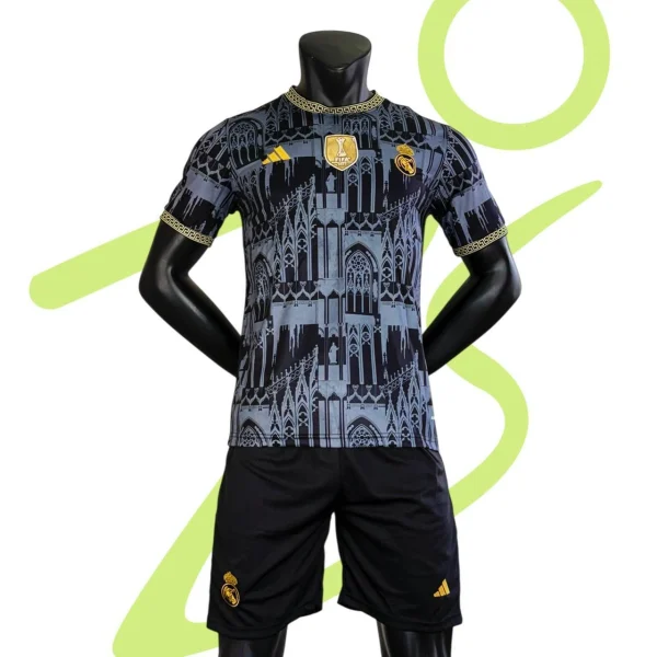 کیت رئال مادرید مشکی کانسپت palace 2026 - سون اسپرت