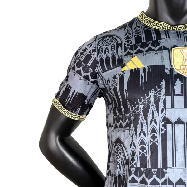 کیت رئال مادرید مشکی کانسپت palace 2026 - سون اسپرت