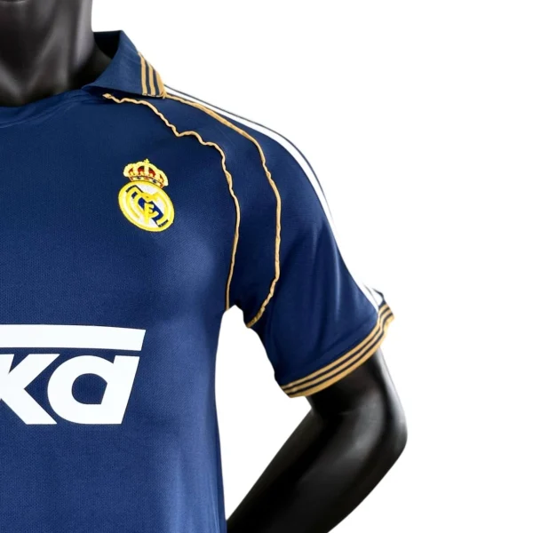 کیت کلاسیک رئال مادرید سرمهای 1998 - سون اسپرت