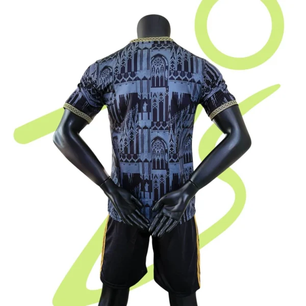 کیت رئال مادرید مشکی کانسپت palace 2026 - سون اسپرت