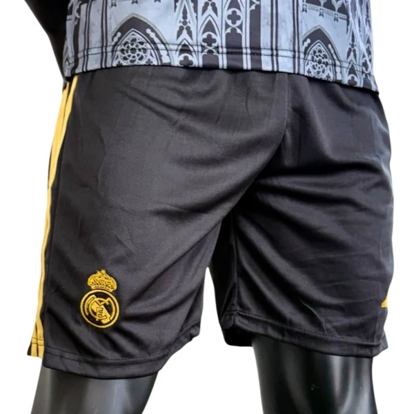 کیت رئال مادرید مشکی کانسپت palace 2026 - سون اسپرت