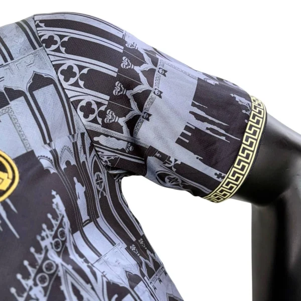 کیت رئال مادرید مشکی کانسپت palace 2026 - سون اسپرت