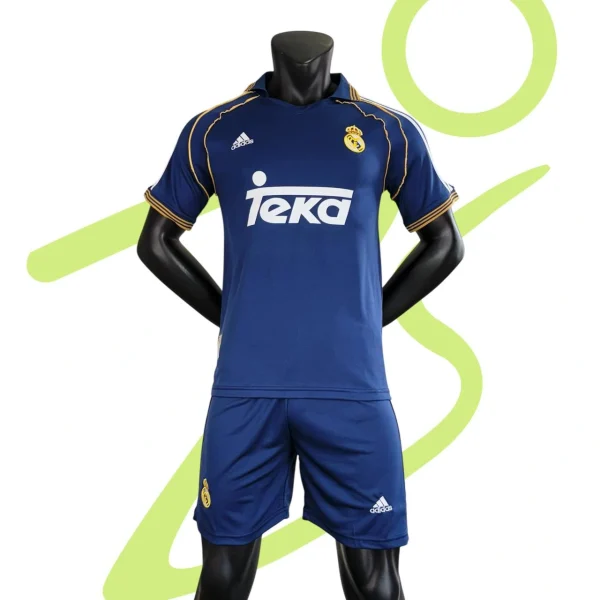 کیت کلاسیک رئال مادرید سرمه‌ای 1998 - سون اسپرت