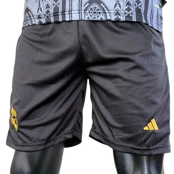 کیت رئال مادرید مشکی کانسپت palace 2026 - سون اسپرت