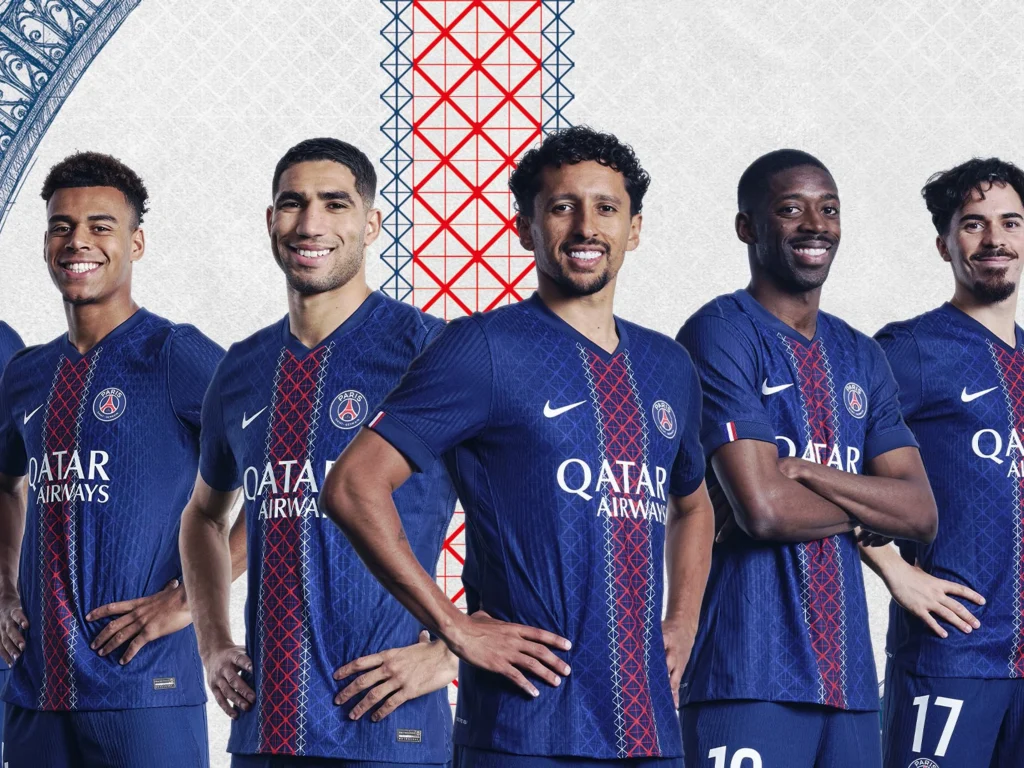 کیت اول پاریس سن ژرمن 2026-2025 - سون اسپرت