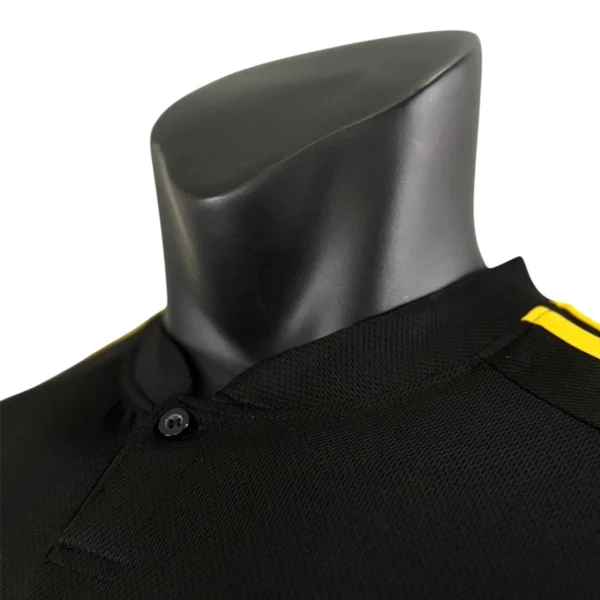 کیت هالیدی ورژن رئال مادرید مشکی طلایی - سون اسپرت