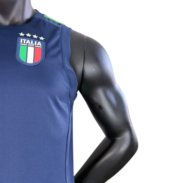 رکابی شلوارک ایتالیا سرمهای - سون اسپرت