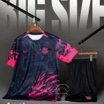 کیت بارسلونا دراگون Pink Dragon سایز بزرگ - سون اسپرت