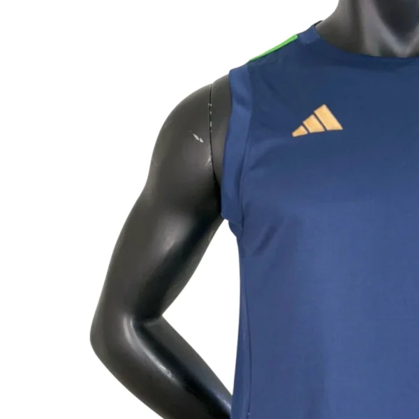 رکابی شلوارک ایتالیا سرمهای - سون اسپرت