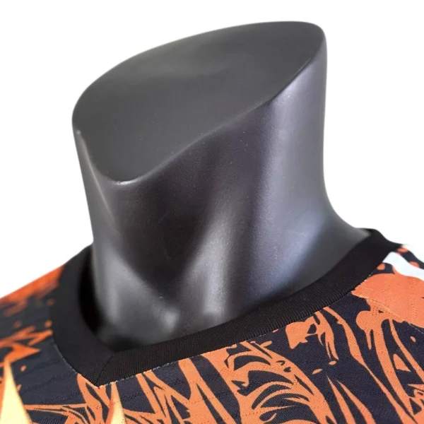 کیت پلیری ژاپن Character مشکی نارنجی - سون اسپرت