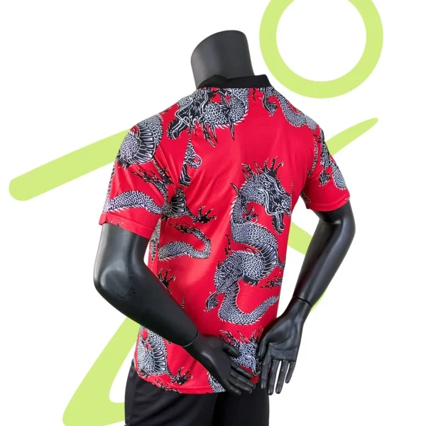 تیشرت پلیری کلاسیک منچستر یونایتد دراگون قرمز 2019 - سون اسپرت