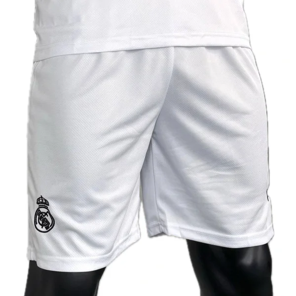 کیت رئال مادرید سفید طرح گل 2025 - سون اسپرت