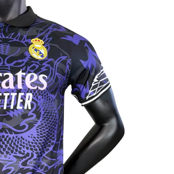 کیت اسپشیال رئال مادرید دراگون سرمهای - سون اسپرت