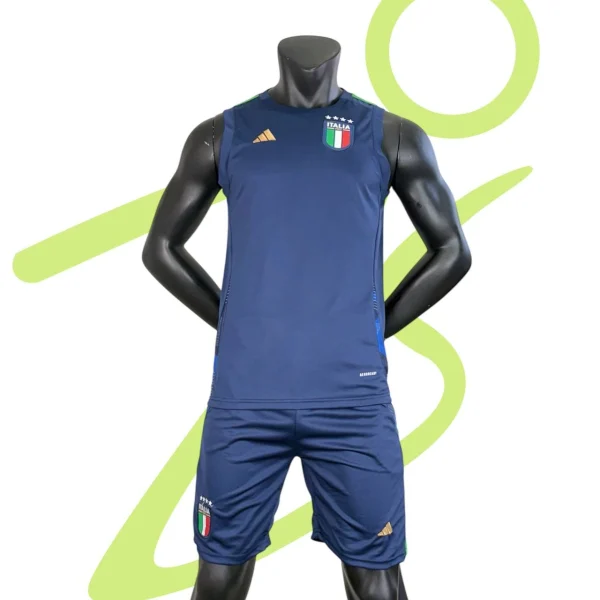 رکابی شلوارک ایتالیا سرمه‌ای - سون اسپرت