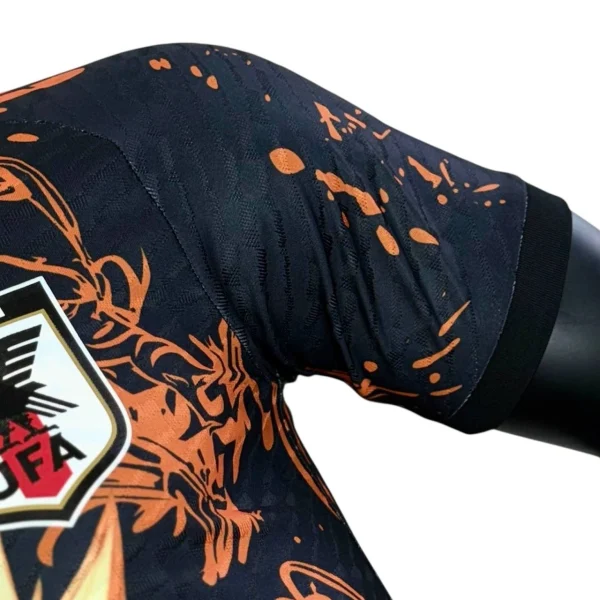 کیت پلیری ژاپن Character مشکی نارنجی - سون اسپرت