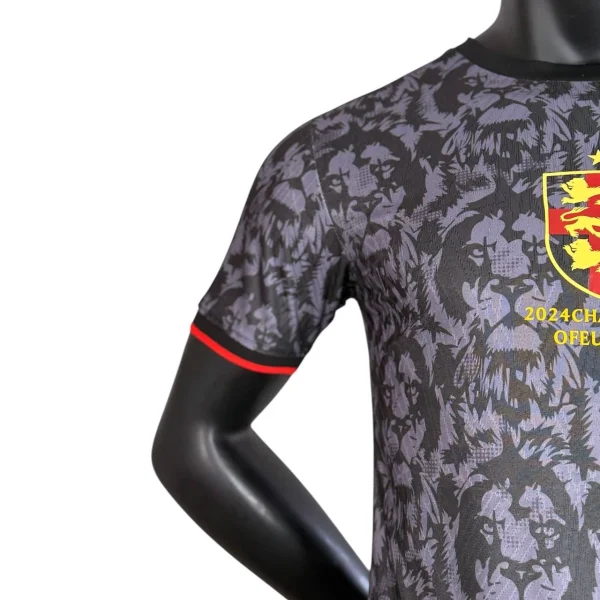 کیت پلیری انگلستان کانسپت مشکی 2025 - سون اسپرت