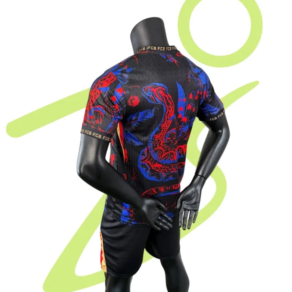 کیت بارسلونا کانسپت مار Clever Snake 2026 - سون اسپرت