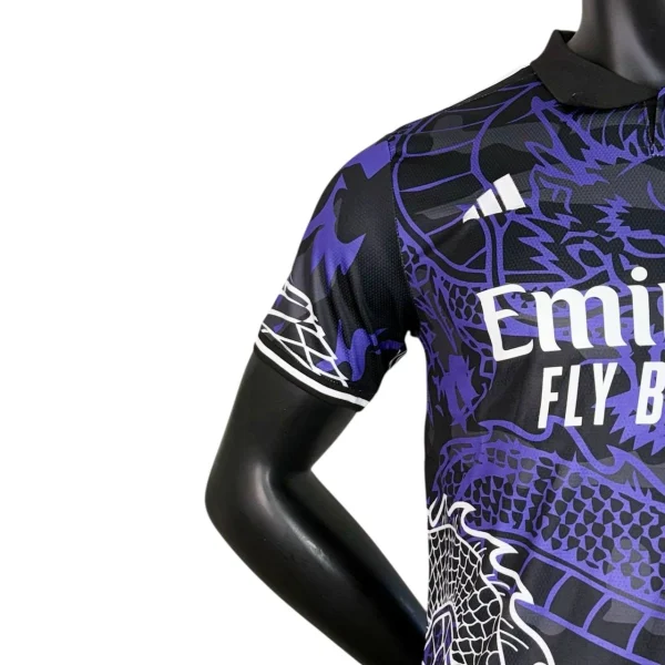 کیت اسپشیال رئال مادرید دراگون سرمهای - سون اسپرت