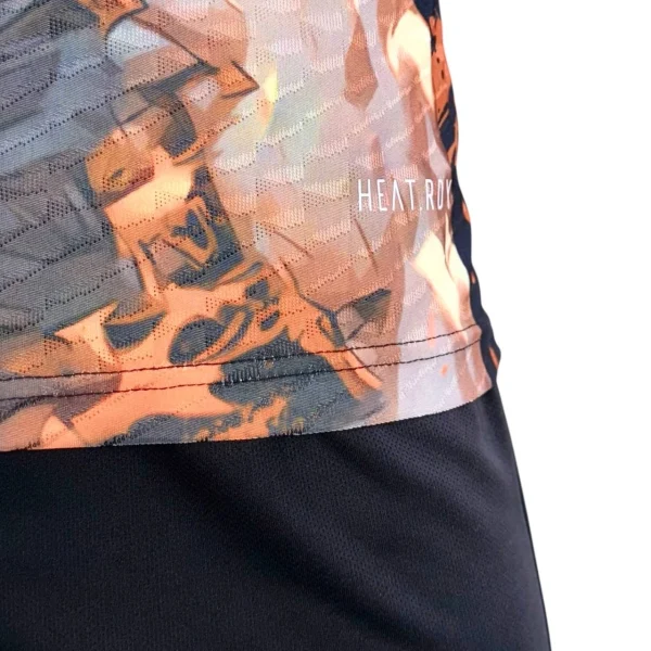 کیت پلیری ژاپن Character مشکی نارنجی - سون اسپرت