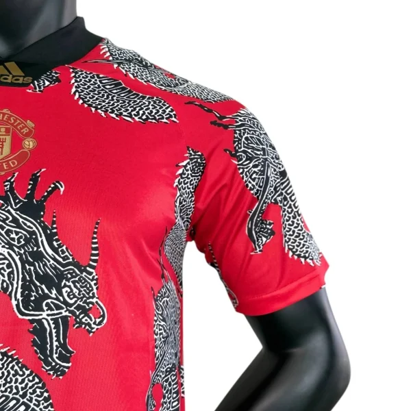 تیشرت پلیری کلاسیک منچستر یونایتد دراگون قرمز 2019 - سون اسپرت