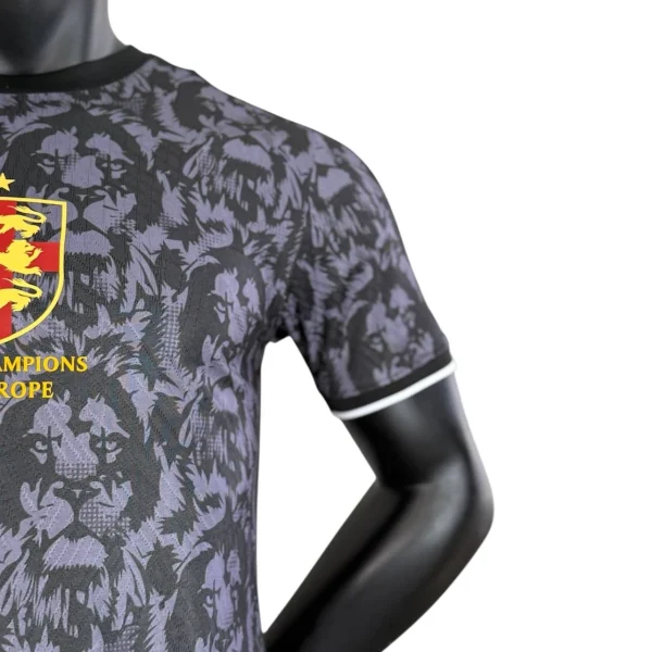 کیت پلیری انگلستان کانسپت مشکی 2025 - سون اسپرت