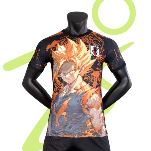 کیت پلیری ژاپن Character مشکی نارنجی - سون اسپرت